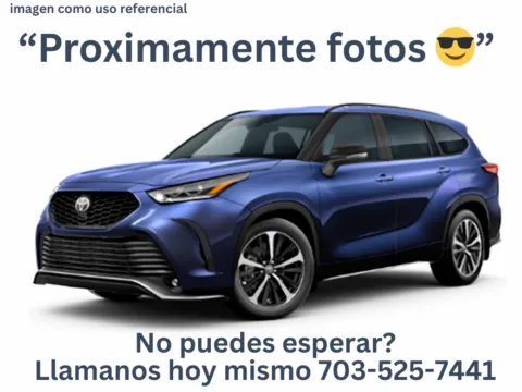 Gray 2024 TOYOTA HIGHLANDER XSE for sale in Arlington, VA