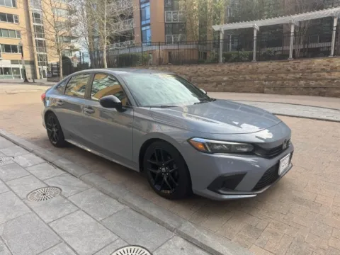 Another view of 2022 HONDA CIVIC SPORT for sale in Arlington, VA at C&G Imports