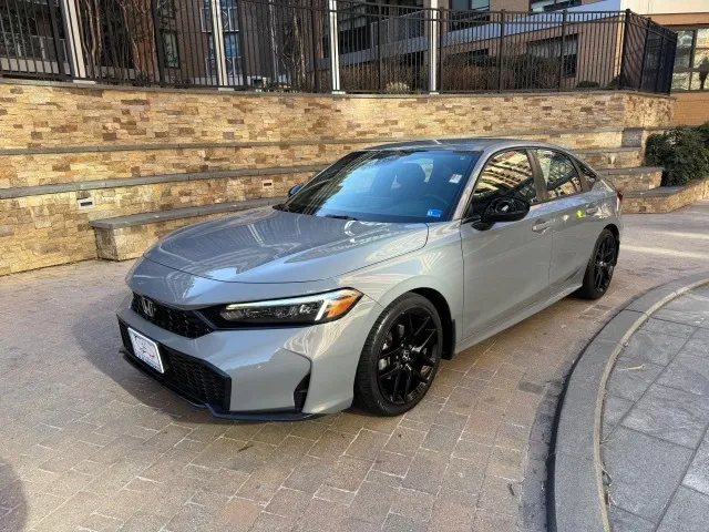 Gray 2025 HONDA CIVIC SPORT for sale in Arlington, VA