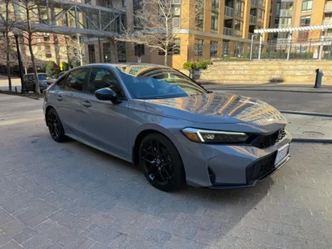 Another view of 2025 HONDA CIVIC SPORT for sale in Arlington, VA at C&G Imports