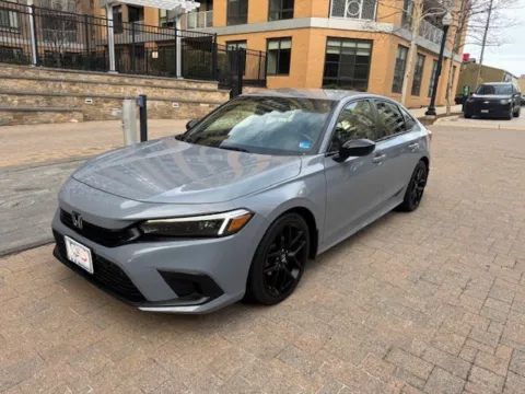 Gray 2022 HONDA CIVIC SPORT for sale in Arlington, VA