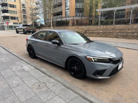 Another view of 2022 HONDA CIVIC SPORT for sale in Arlington, VA at C&G Imports