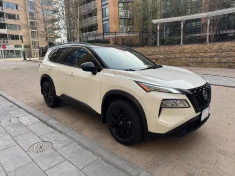Another view of 2023 NISSAN ROGUE SV for sale in Arlington, VA at C&G Imports