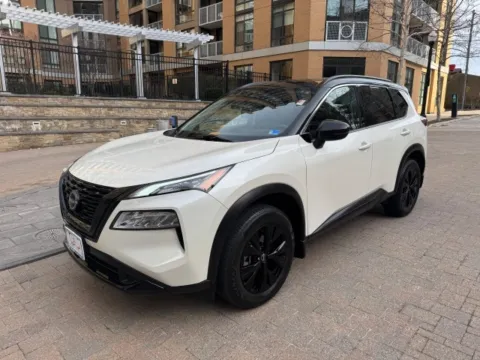 White 2023 NISSAN ROGUE SV for sale in Arlington, VA