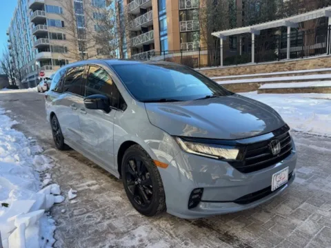 Another view of 2023 HONDA ODYSSEY SPORT-L for sale in Arlington, VA at C&G Imports