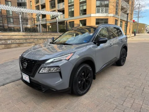 Gray 2023 NISSAN ROGUE SV for sale in Arlington, VA