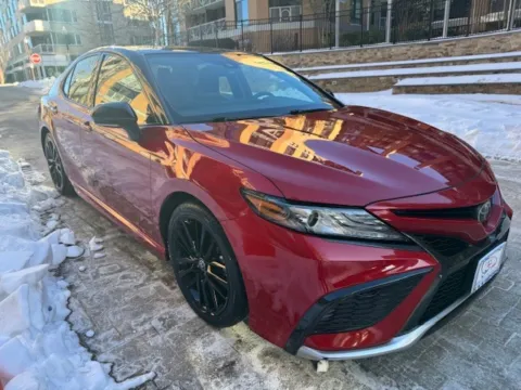 Another view of 2023 TOYOTA CAMRY XSE for sale in Arlington, VA at C&G Imports