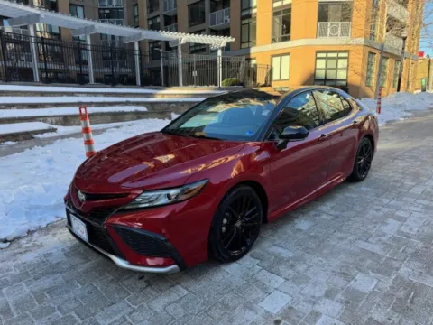 Red 2023 TOYOTA CAMRY XSE for sale in Arlington, VA