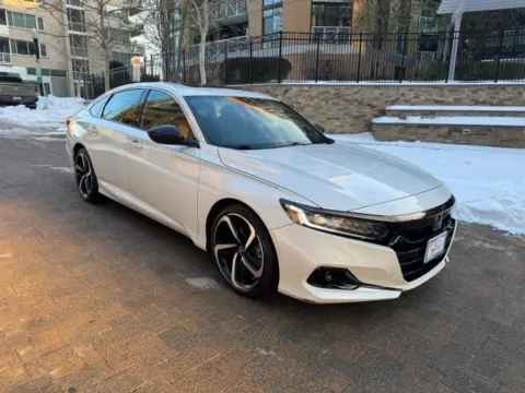 Another view of 2022 HONDA ACCORD SPORT for sale in Arlington, VA at C&G Imports