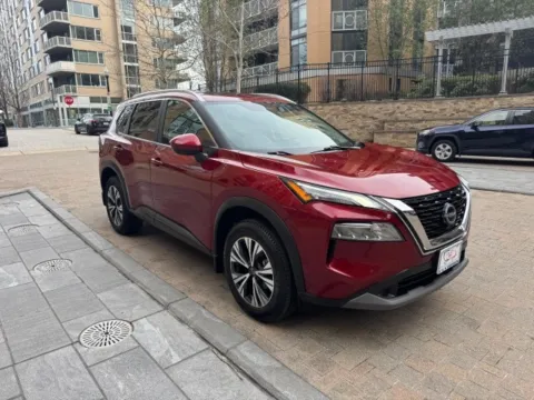 Another view of 2023 NISSAN ROGUE SV for sale in Arlington, VA at C&G Imports
