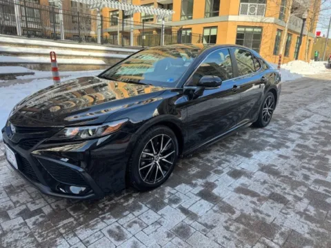 Black 2024 TOYOTA CAMRY SE for sale in Arlington, VA