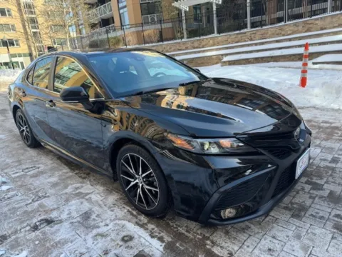 Another view of 2024 TOYOTA CAMRY SE for sale in Arlington, VA at C&G Imports