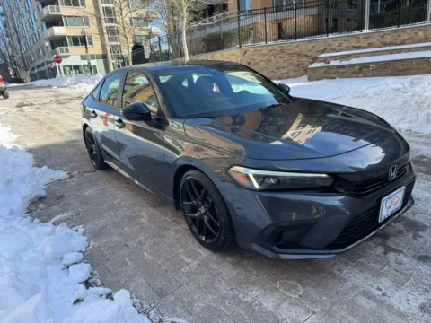 Another view of 2024 HONDA CIVIC SPORT for sale in Arlington, VA at C&G Imports