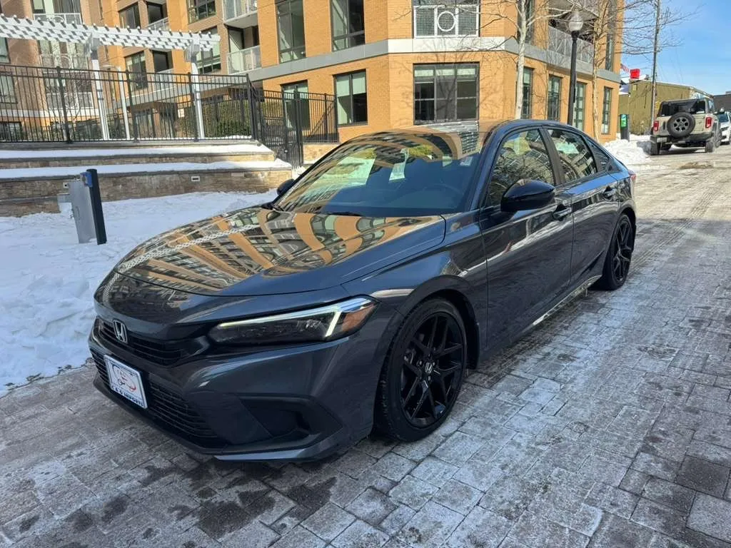 Gray 2024 HONDA CIVIC SPORT for sale in Arlington, VA