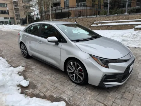 Another view of 2021 TOYOTA COROLLA SE for sale in Arlington, VA at C&G Imports