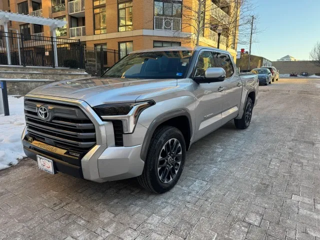 Silver 2023 TOYOTA TUNDRA Limited for sale in Arlington, VA