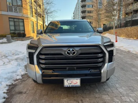Photos of 2023 TOYOTA TUNDRA Limited for sale in Arlington, VA at C&G Imports