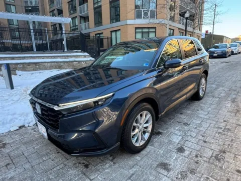 Blue 2024 HONDA CR-V EX-L for sale in Arlington, VA