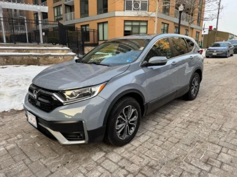 Gray 2022 HONDA CR-V EX-L for sale in Arlington, VA