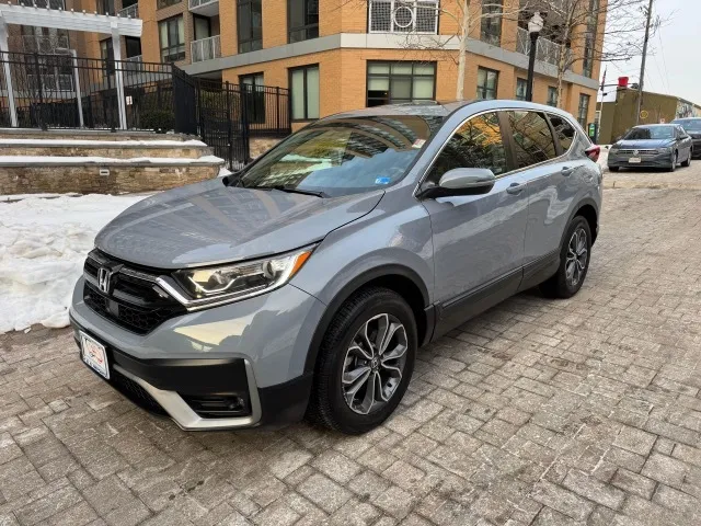 Gray 2022 HONDA CR-V EX-L for sale in Arlington, VA