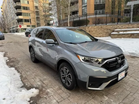 Another view of 2022 HONDA CR-V EX-L for sale in Arlington, VA at C&G Imports