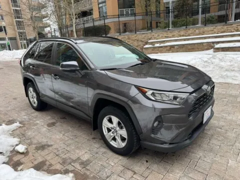 Another view of 2020 TOYOTA RAV4 XLE for sale in Arlington, VA at C&G Imports