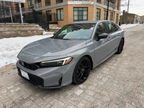 Gray 2025 HONDA CIVIC SPORT for sale in Arlington, VA