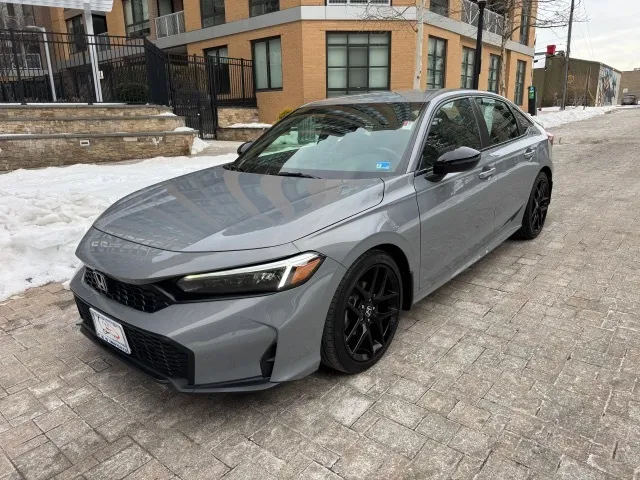 Gray 2025 HONDA CIVIC SPORT for sale in Arlington, VA