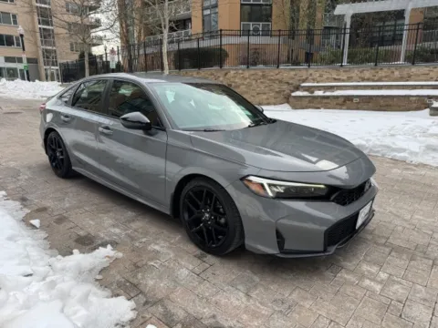 Another view of 2025 HONDA CIVIC SPORT for sale in Arlington, VA at C&G Imports