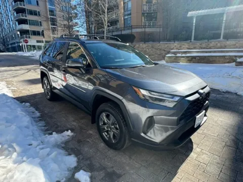 Another view of 2024 TOYOTA RAV4 XLE for sale in Arlington, VA at C&G Imports