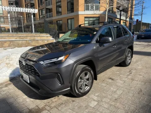Gray 2024 TOYOTA RAV4 XLE for sale in Arlington, VA