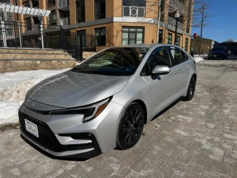 Silver 2024 TOYOTA COROLLA SE for sale in Arlington, VA