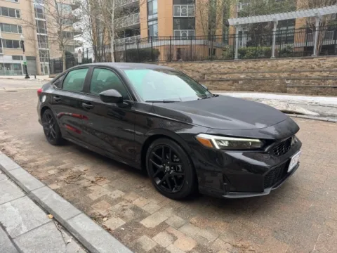 Another view of 2025 HONDA CIVIC SPORT for sale in Arlington, VA at C&G Imports