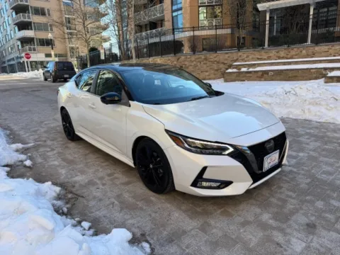 Another view of 2021 NISSAN SENTRA SR for sale in Arlington, VA at C&G Imports