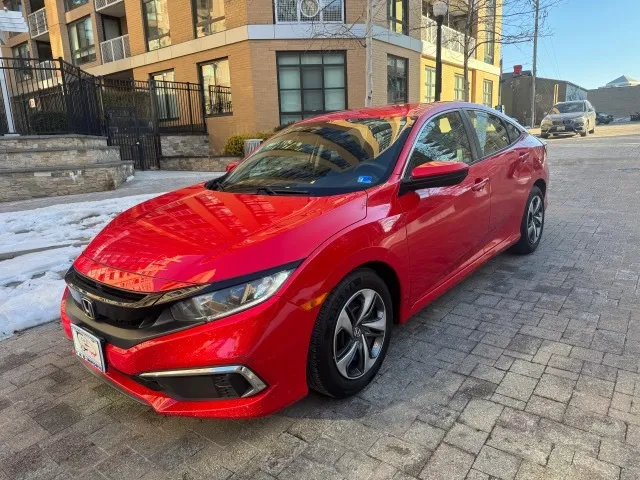 2020 HONDA CIVIC LX for sale in Arlington, VA