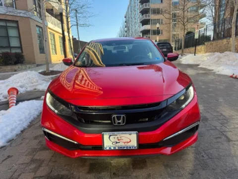 Photos of 2020 HONDA CIVIC LX for sale in Arlington, VA at C&G Imports