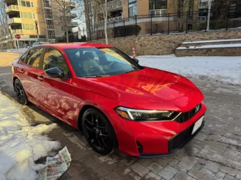 Another view of 2025 HONDA CIVIC SPORT for sale in Arlington, VA at C&G Imports