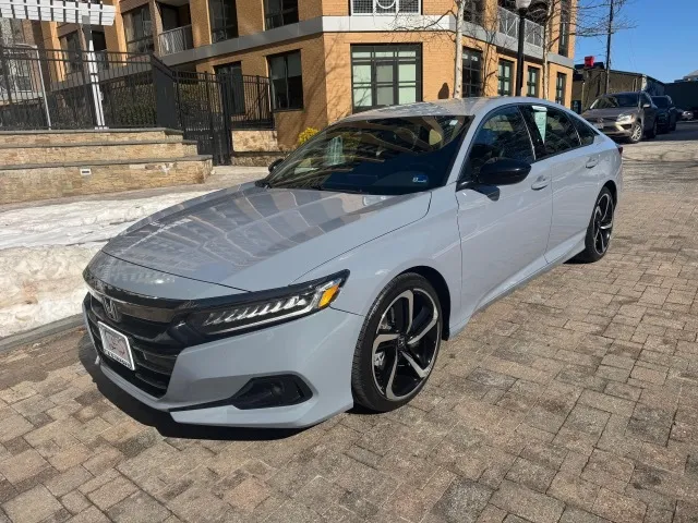 2022 HONDA ACCORD SPORT for sale in Arlington, VA