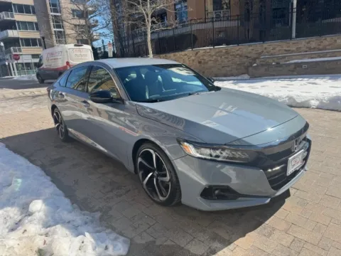 Another view of 2022 HONDA ACCORD SPORT for sale in Arlington, VA at C&G Imports