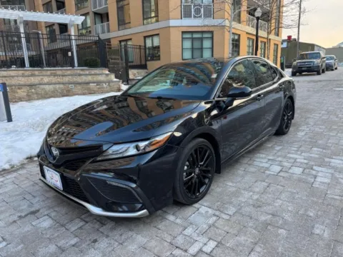Black 2024 TOYOTA CAMRY XSE for sale in Arlington, VA