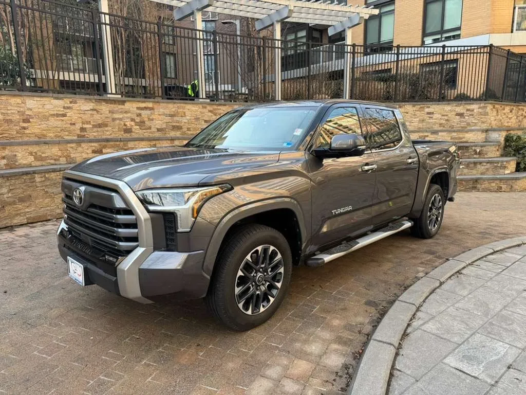 Gray 2023 TOYOTA TUNDRA LIMITED for sale in Arlington, VA