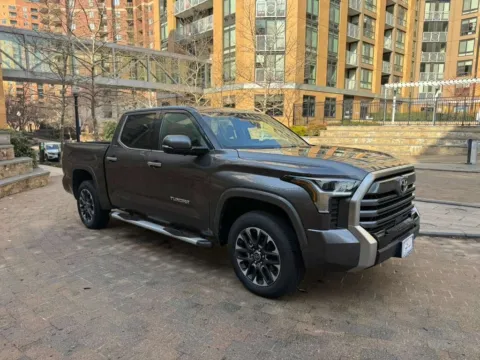 Another view of 2023 TOYOTA TUNDRA LIMITED for sale in Arlington, VA at C&G Imports