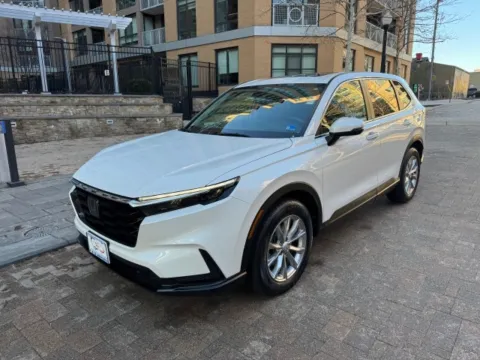 White 2023 HONDA CR-V EX-L for sale in Arlington, VA