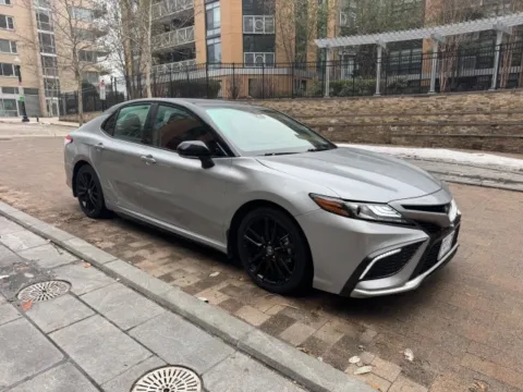 Another view of 2023 TOYOTA CAMRY XSE for sale in Arlington, VA at C&G Imports