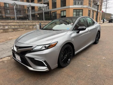 Silver 2023 TOYOTA CAMRY XSE for sale in Arlington, VA