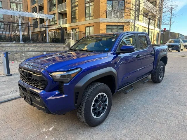 Blue 2025 TOYOTA TACOMA TRD OFF-ROAD for sale in Arlington, VA