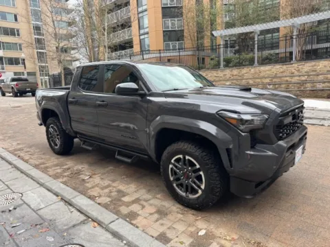 Another view of 2025 TOYOTA TACOMA TRD SPORT for sale in Arlington, VA at C&G Imports