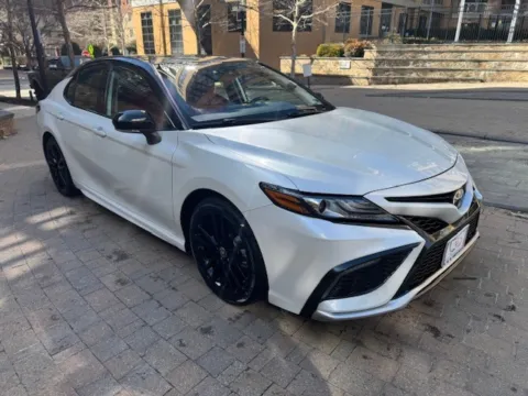 Another view of 2023 TOYOTA CAMRY XSE for sale in Arlington, VA at C&G Imports