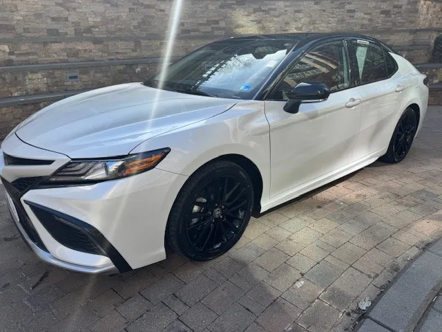 White 2023 TOYOTA CAMRY XSE for sale in Arlington, VA