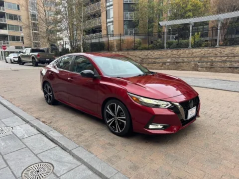 Photos of 2022 NISSAN SENTRA SR for sale in Arlington, VA at C&G Imports